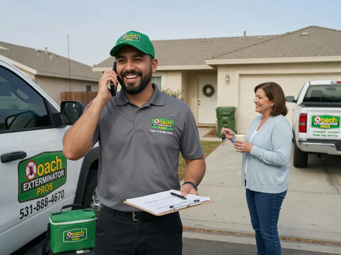 Pest Control Roach Exterminator Buena, WA FAQs