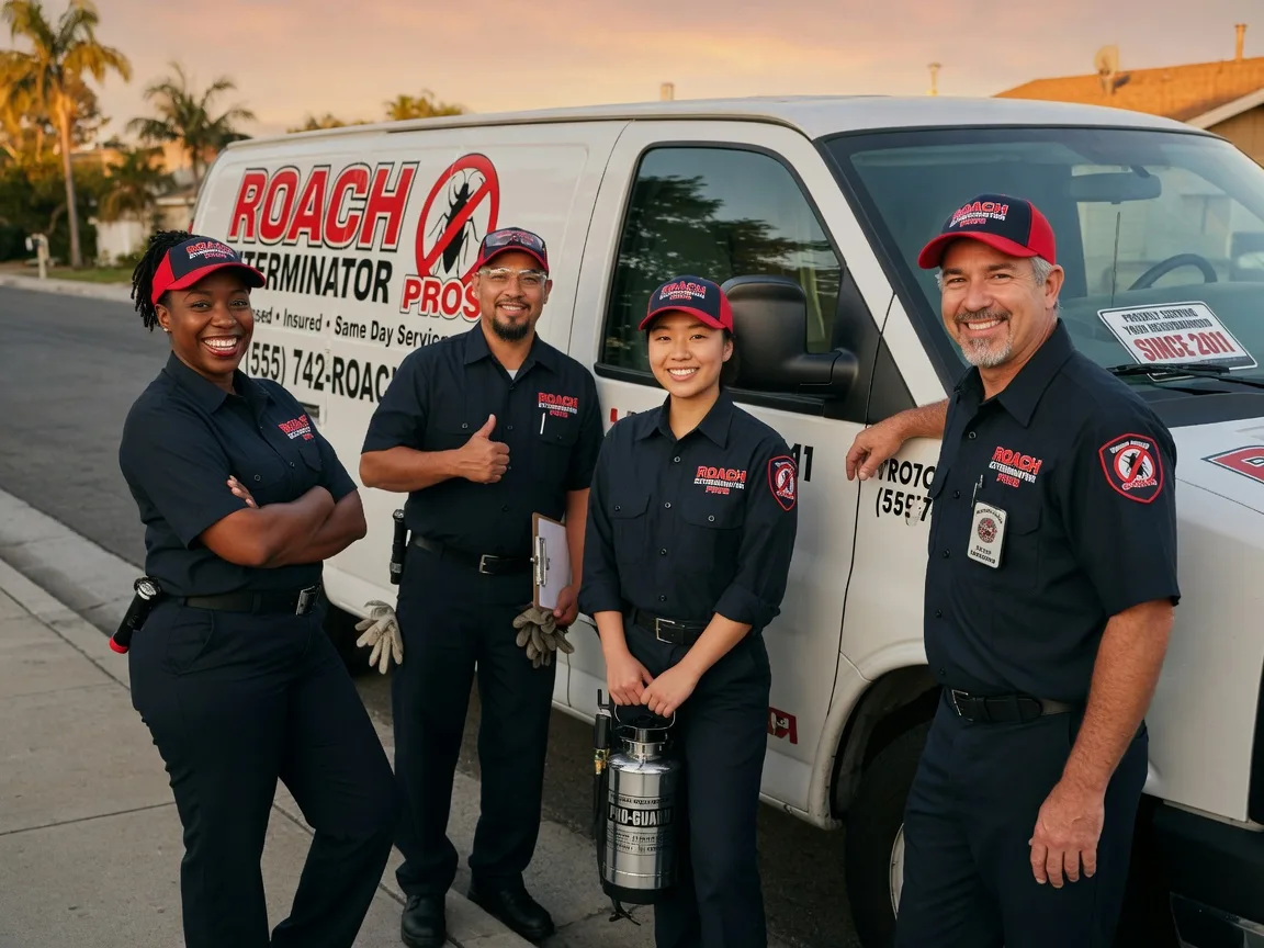 Pest Control Roach Exterminator company in Buena, WA